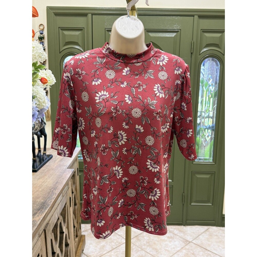 Vintage W5 Concepts for Anthropologie Floral Top – Women's Large